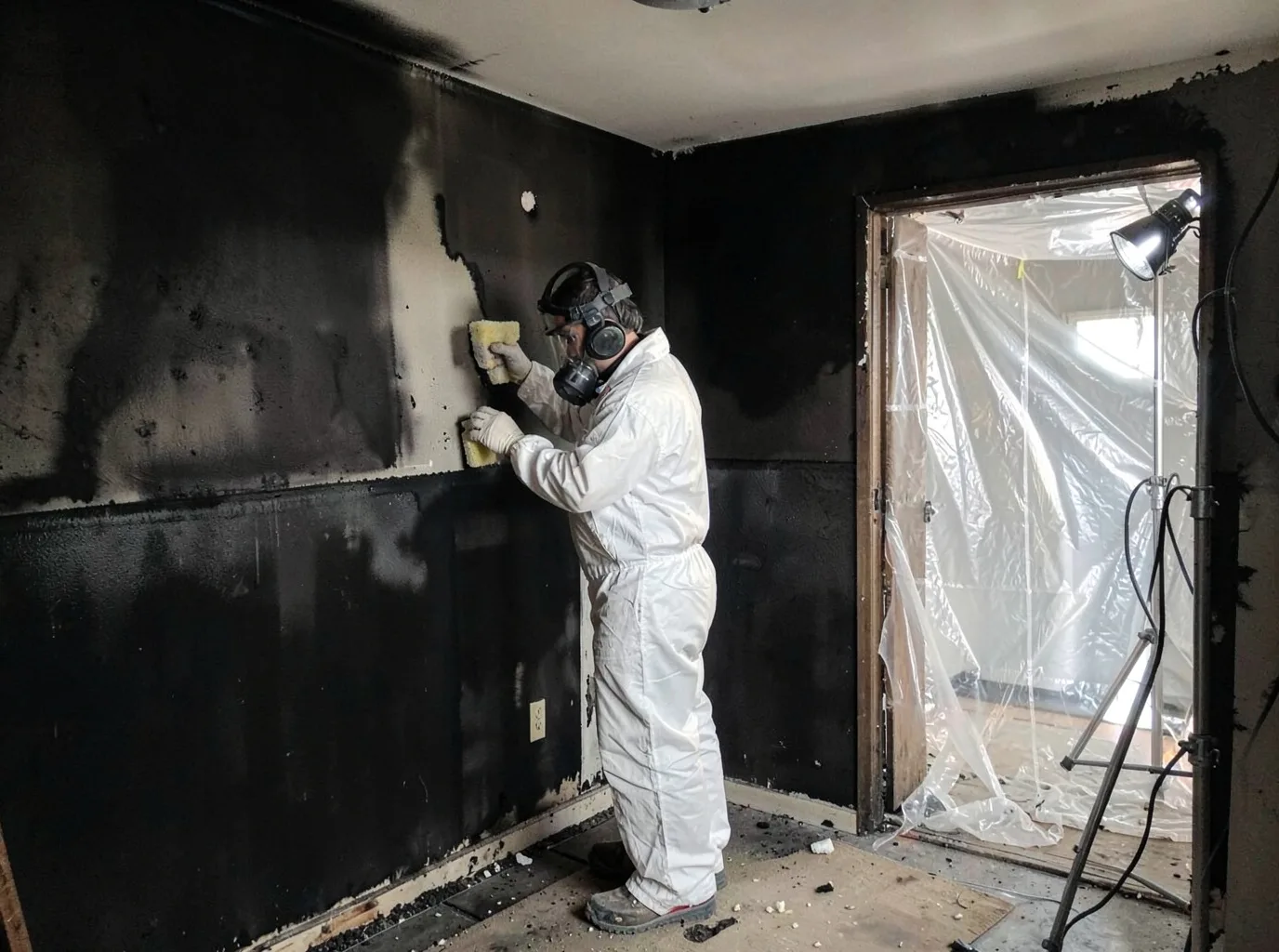 Fire Damage Restoration company in Plainfield, PA
