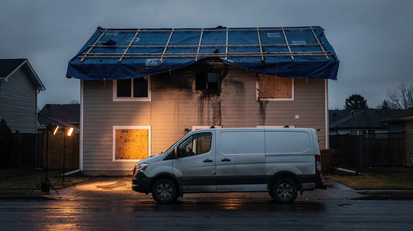 Fire Damage Restoration in Plainfield, PA near me